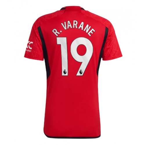 Moški Nogometni dresi Manchester United Raphael Varane #19 Domači 2023-24 Kratek Rokav